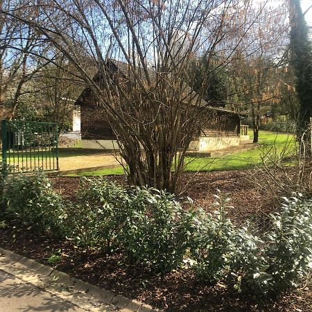 Chalet Cosy Et Chaleureux A Weris Pres De Durbuy Villa Luaran gambar