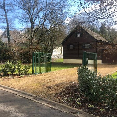 Chalet Cosy Et Chaleureux A Weris Pres De Durbuy Villa Luaran gambar