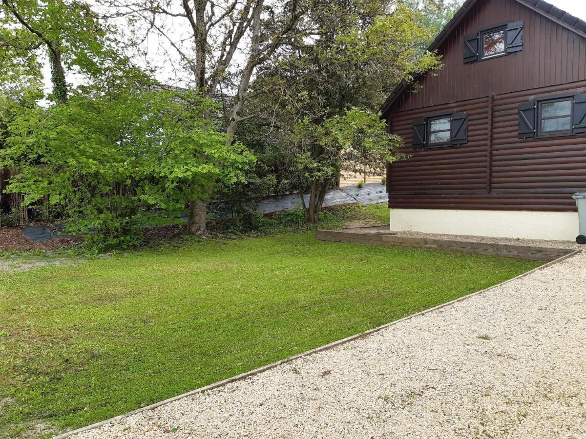 Chalet Cosy Et Chaleureux A Weris Pres De Durbuy Villa Luaran gambar