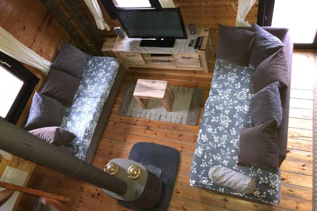 Chalet Cosy Et Chaleureux A Weris Pres De Durbuy Villa Luaran gambar