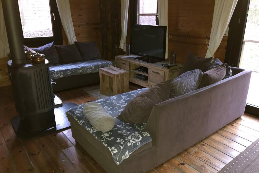 Chalet Cosy Et Chaleureux A Weris Pres De Durbuy Villa Luaran gambar