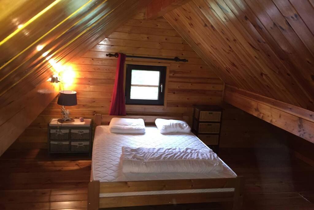 Chalet Cosy Et Chaleureux A Weris Pres De Durbuy Villa Luaran gambar