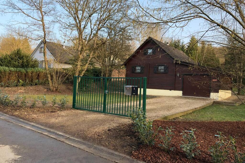 Chalet Cosy Et Chaleureux A Weris Pres De Durbuy Villa Luaran gambar