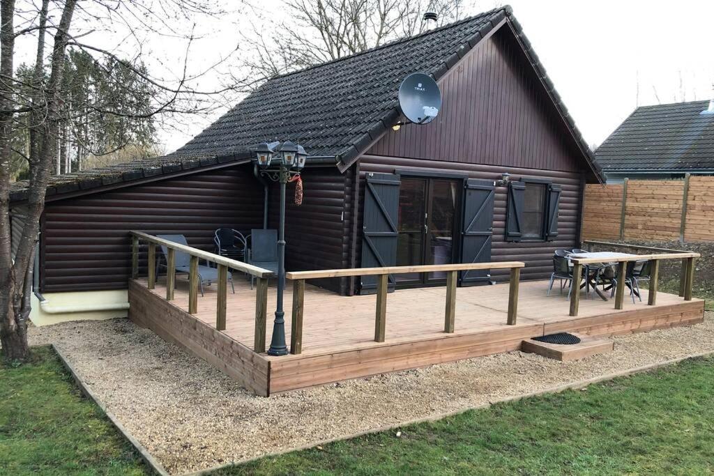 Chalet Cosy Et Chaleureux A Weris Pres De Durbuy Villa Luaran gambar