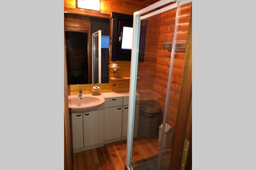 Chalet Cosy Et Chaleureux A Weris Pres De Durbuy Villa Luaran gambar