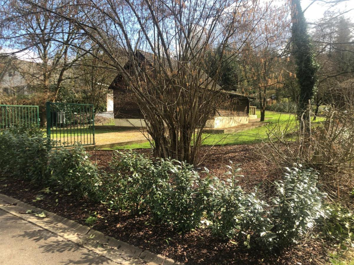 Chalet Cosy Et Chaleureux A Weris Pres De Durbuy Villa Luaran gambar