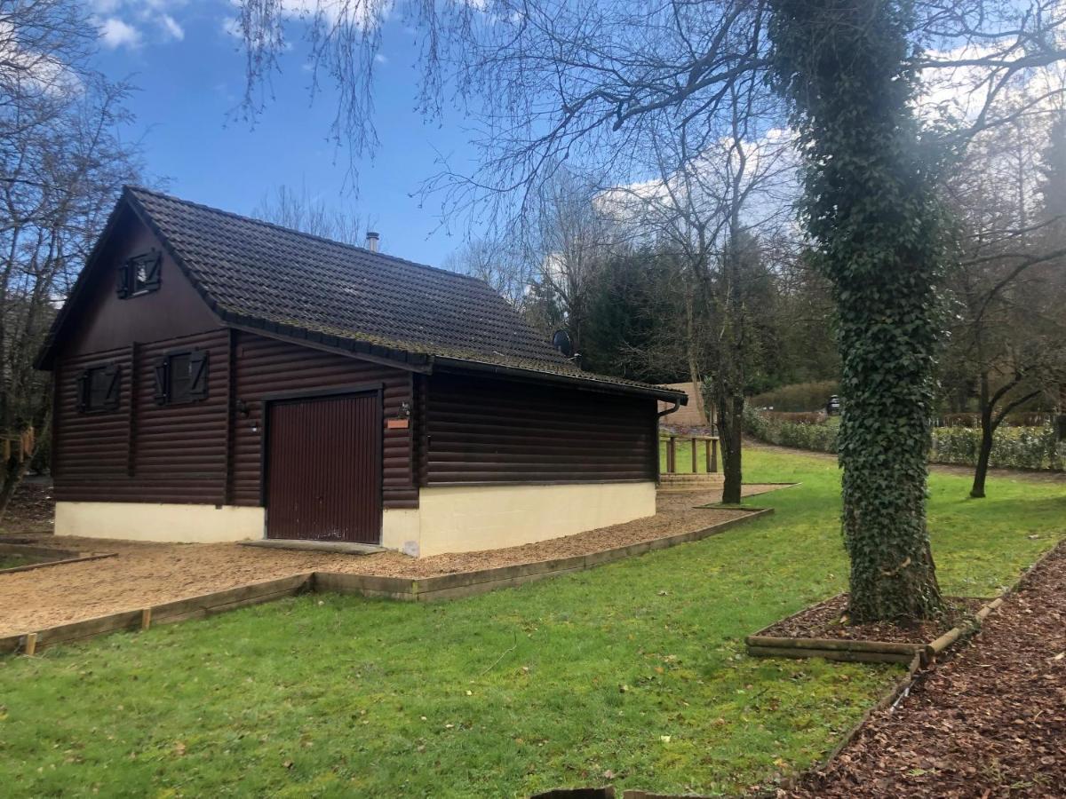 Chalet Cosy Et Chaleureux A Weris Pres De Durbuy Villa Luaran gambar