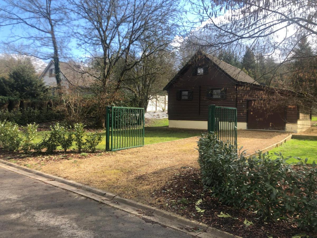 Chalet Cosy Et Chaleureux A Weris Pres De Durbuy Villa Luaran gambar